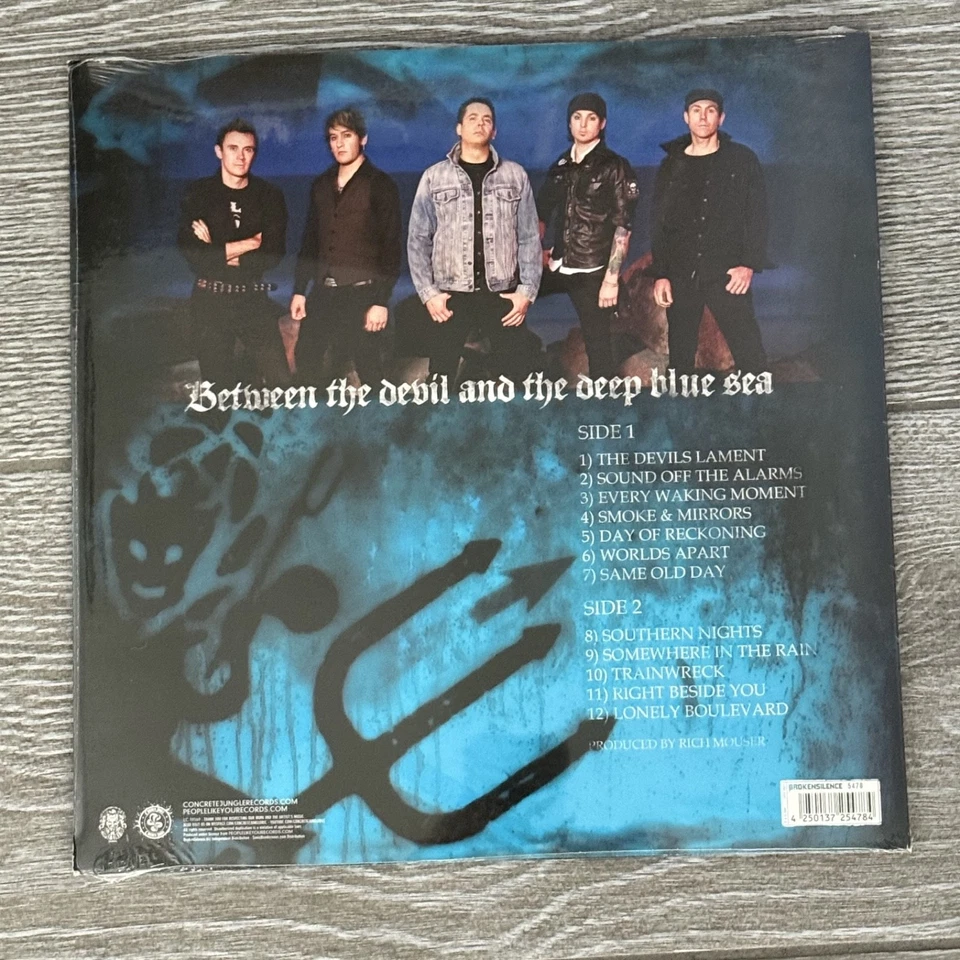 The Generators Between The Devil & The Deep Blue Sea Vinyl (Original Pressing) - image 2 of 4