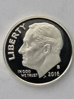 2016-S United States, Proof Silver, Roosevelt Dime