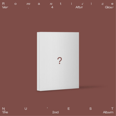 NU'EST The 2nd Album 'Romanticize' - After Glow (CD) Album