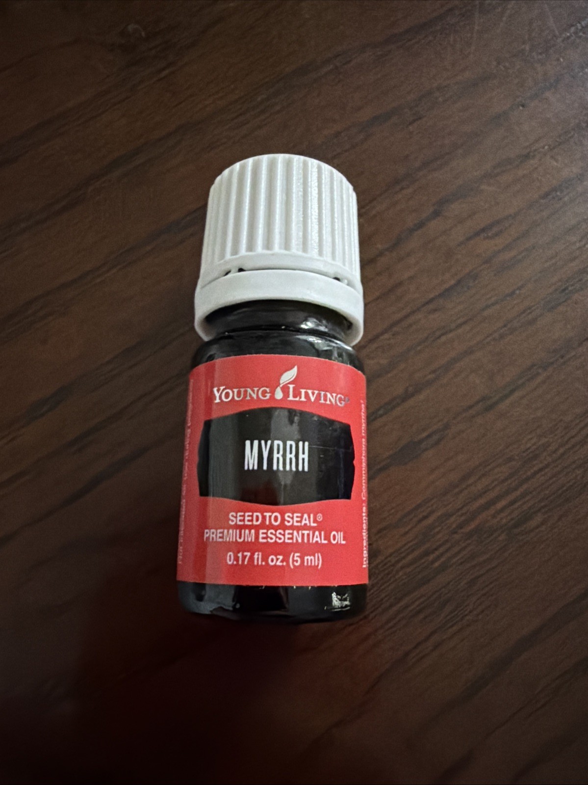 Young Living MYRRH 5mL Essential Oil
