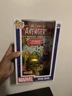 Funko Pop! Comic Covers Marvel Iron Man Target Exclusive Vinyl Figure #28 READ