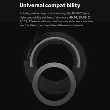 Godox MF-R76 Universal Macro Flash Light GN14 10 Levels Adjustable CMXR