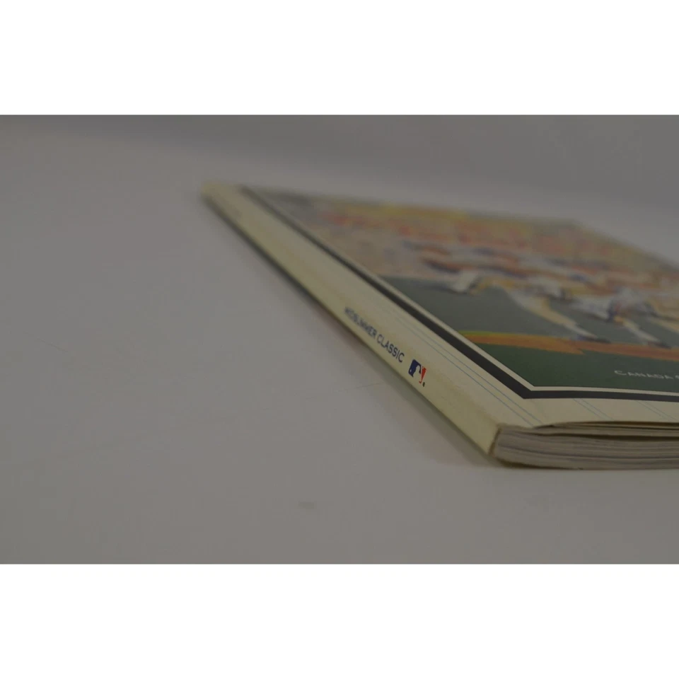 Toronto 1991 All-Star Game Official Program Baseball Major League & Ticket Stub - Image 4 of 4