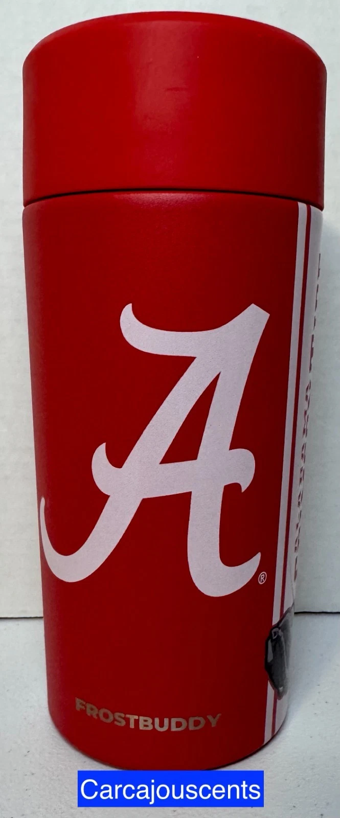 Frostbuddy Universal XL Buddy 10 in 1 Drink Cooler ALABAMA CRIMSON TIDE NEW
Opens in a new window or