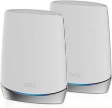 NETGEAR Orbi Tri-Band Mesh Wi-Fi 6 System RBK752 with Router  Satellite