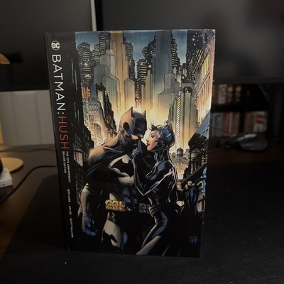 Batman: hush: the 15th Anniversary Deluxe Edition DC Comics OVERSIZED