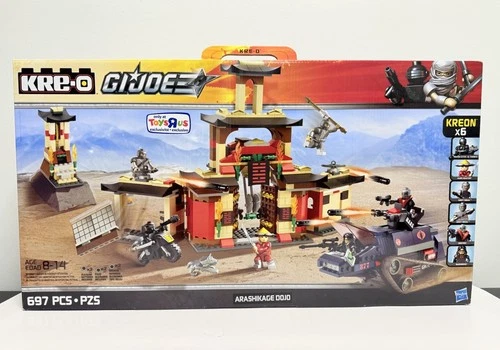 Hasbro Kre-O GI Joe Arashikage Dojo Playset - Toys R US Exclusive