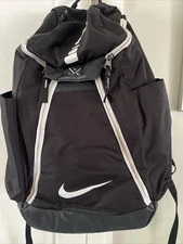 Nike Elite Quad Zip System Black Basketball Backpack