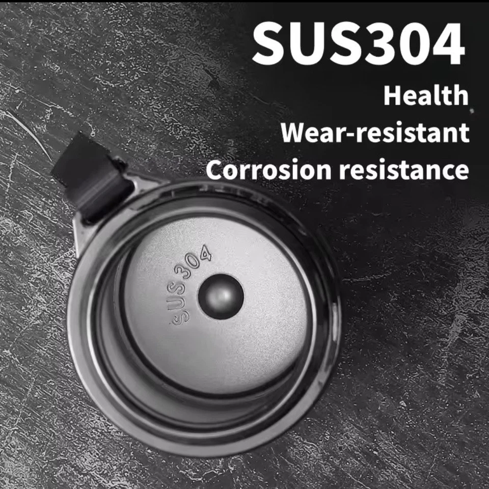 Bottiglia Thermos Acciaio Inox 500Ml-1L con Display LED Temperatura SUS304 - Immagine 4 di 4