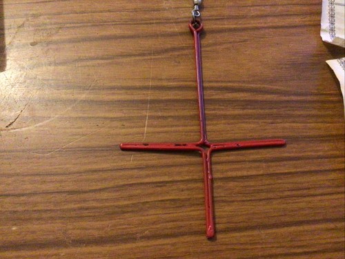 Antique Knitting Ball Holder~ The St.George~ Made In England Boxed Instructions - Picture 5 of 7