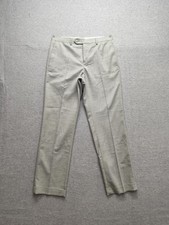 Michael Kors Pants Mens 32x30 Gray Dress Slacks Stretch Flat Front Office