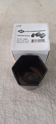 AMERICAN FORGE &AMP; FOUNDRY INC NEW - AXLE NUT SOCKET, 3-1/4'' , 6 POINT 18508