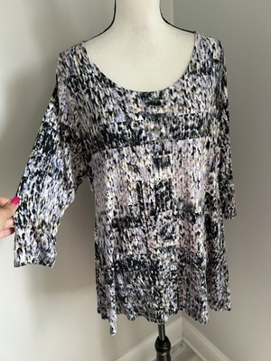 Rose & Olive XL Multi Tunic Top