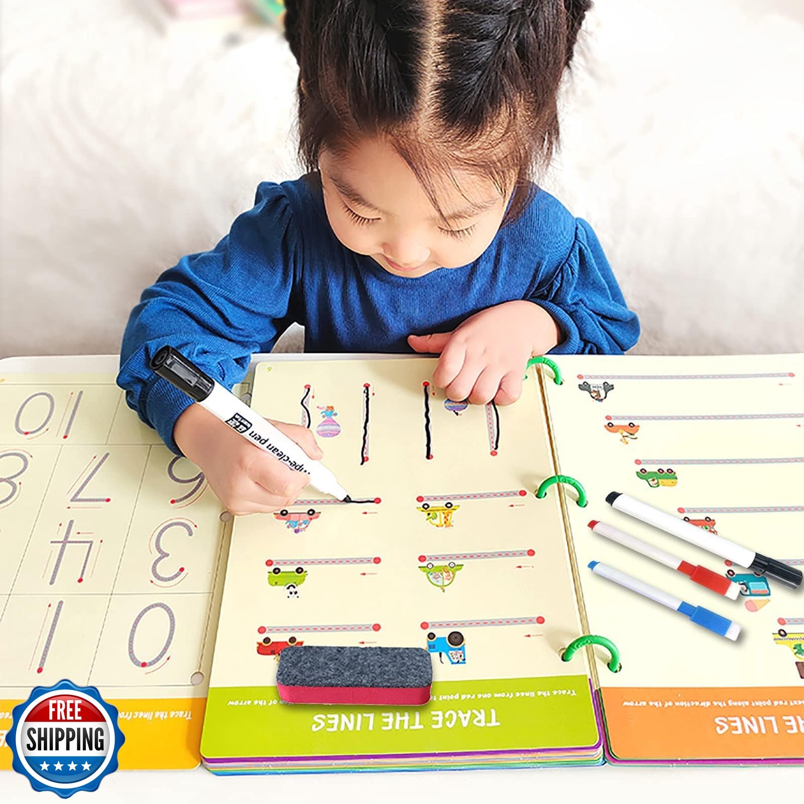 Tiiano Preschool Learning Activities for 2 Year Olds Toddler