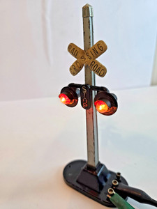 Lionel, O Gauge, 154 Crossing Signal