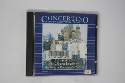 Concertino Fomin Bortnyansky Aliabiev Chamber Ensemble Moscow CD