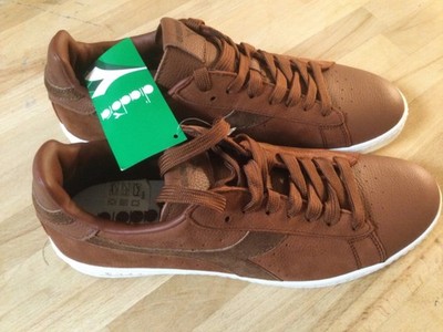 DIADORA ''Game low Premium'', Größe 43, Farbe brown, NEU & OVP