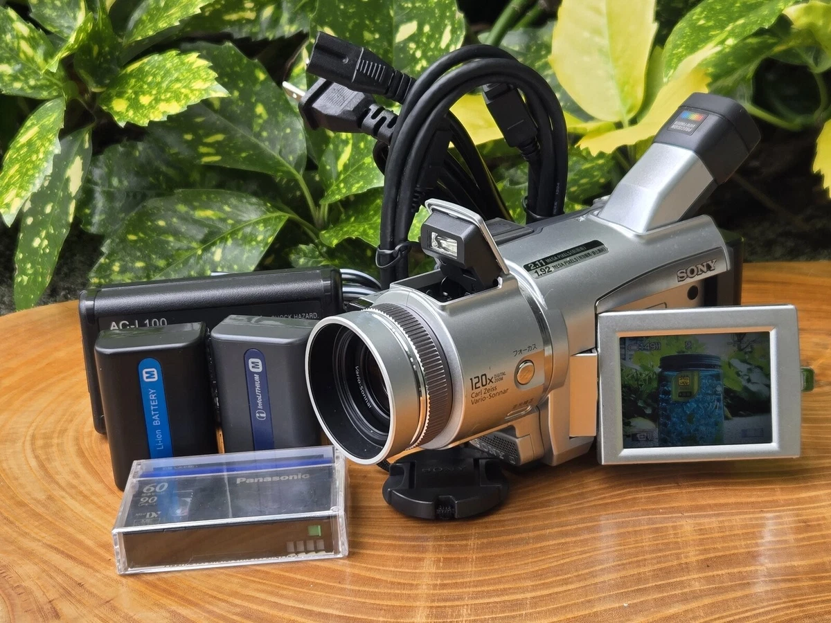 Sony Handycam MiniDV Camcorders with LCD Screen for sale | eBay