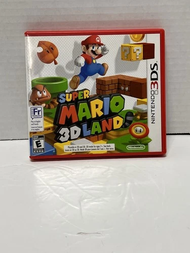 Super Mario 3D Land (Nintendo 3DS, 2011) CIB / Complete - Tested