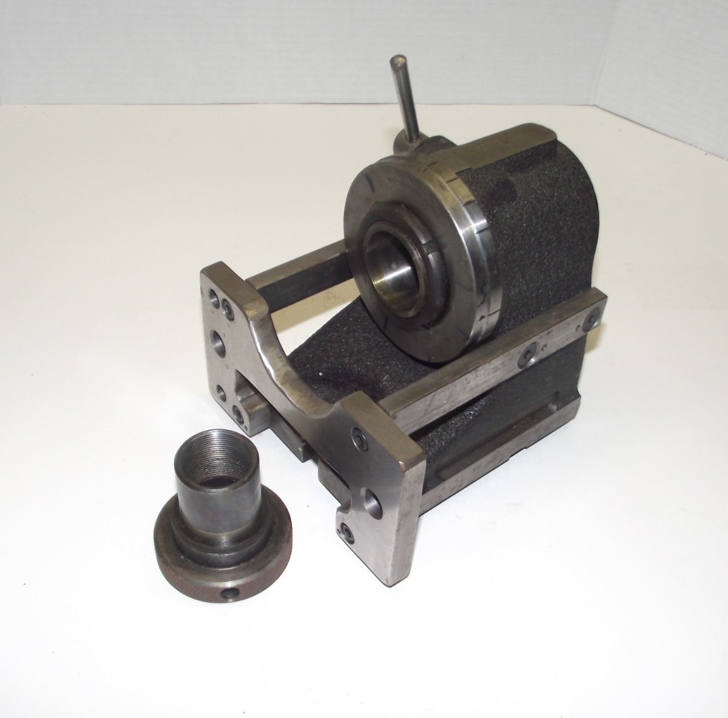 Hardinge Brothers H-4 5C Model Collet Indexer Machinist Tool
