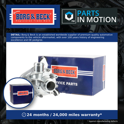 Water Pump fits MERCEDES CLS350EQ 257, C257 2.0 2018 on M264.920 Coolant B&B New