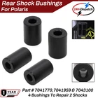 4x Rear Shock Bushings For Polaris Sportsman 455 400 500 ATV Replacement 7041770