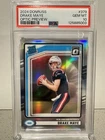2024 Panini Donruss - Rated Rookie Drake Maye #379 Optic Preview Holo Prizm (RC)
