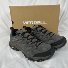 New Merrell MOAB 3 Men s Size 8.5 Hiking Walking Shoe Waterproof Beluga J035843