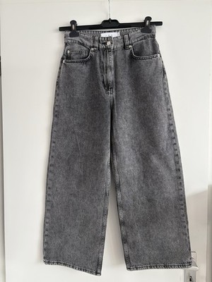 IRO Jeans DEVI Grau Inch 27 NEU