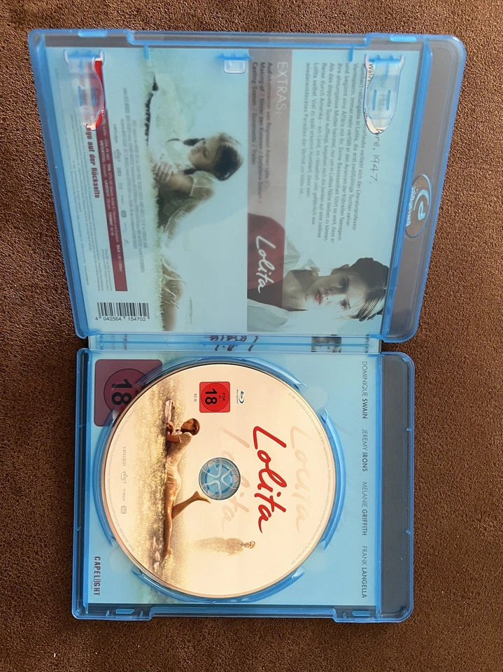 Lolita 1997 Blu ray / Uncut / Out of Print - Bild 3 von 4