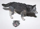 PURGE 937 Grey Timber Wolf Figure GIJOE CLASSIFIED SERIES 6" Scale 1/12