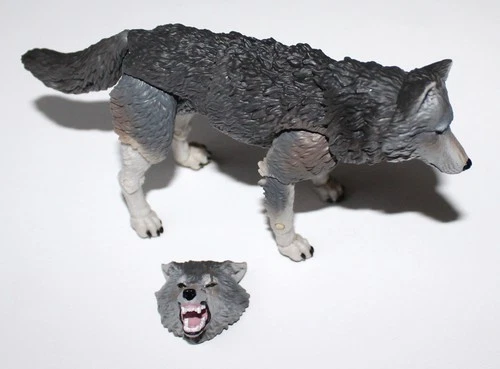 PURGE 937 Grey Timber Wolf Figure GIJOE CLASSIFIED SERIES 6" Scale 1/12