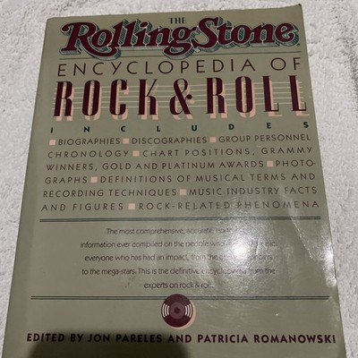 The Rolling Stone Encyclopedia Of Rock And Roll 1983