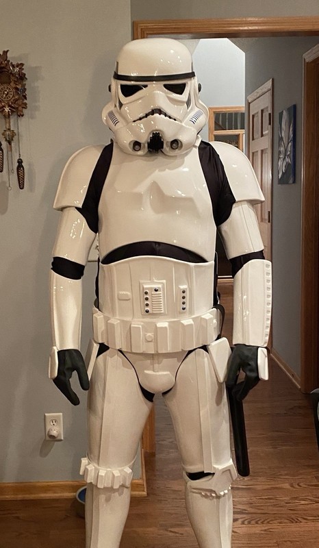 Star Wars Stormtrooper Full-Body Armor Costume with Helmet Sci-Fi Horror