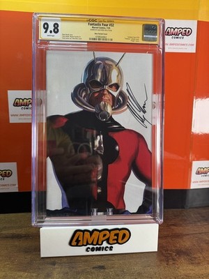 Fantastic Four #32 Timeless Ant-man CGC 9.8 Signature Series Alex