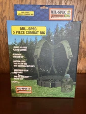 Adventure Gear Mil-Spec Plus 5 Piece Combat Rig NIB Prepped Gear