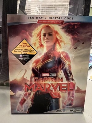 Captain Marvel (Blu-ray, 2019)
