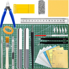 Professional 25 PCS Model Tools Kit Modeler Basic Tools Craft Set Hobby Building