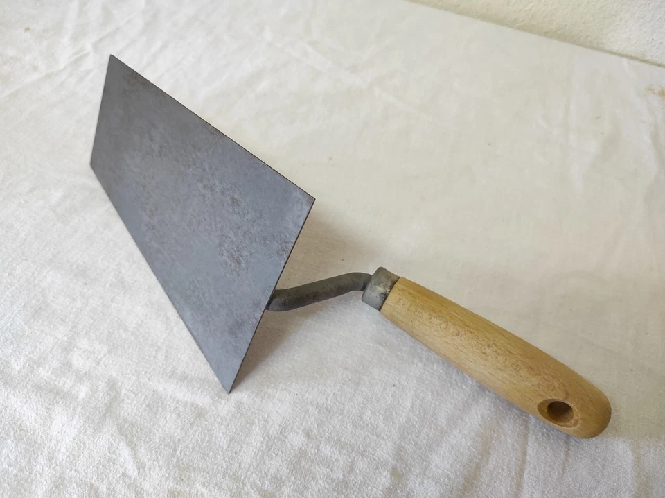 Outil à main Maçonnerie, Platerie Truelle 11 x 18 cm - Photo 3/4