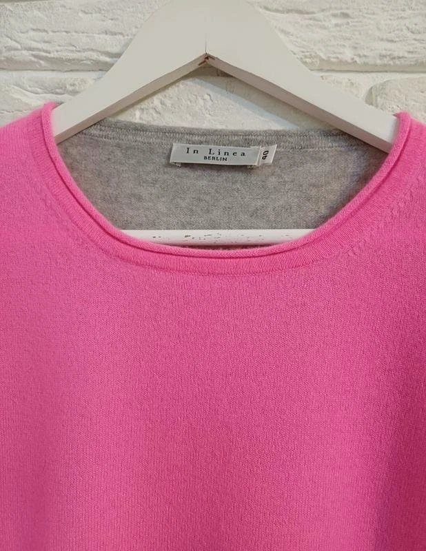 Women In Linea Sweater Grey Cashmere 40 - Bild 4 von 4