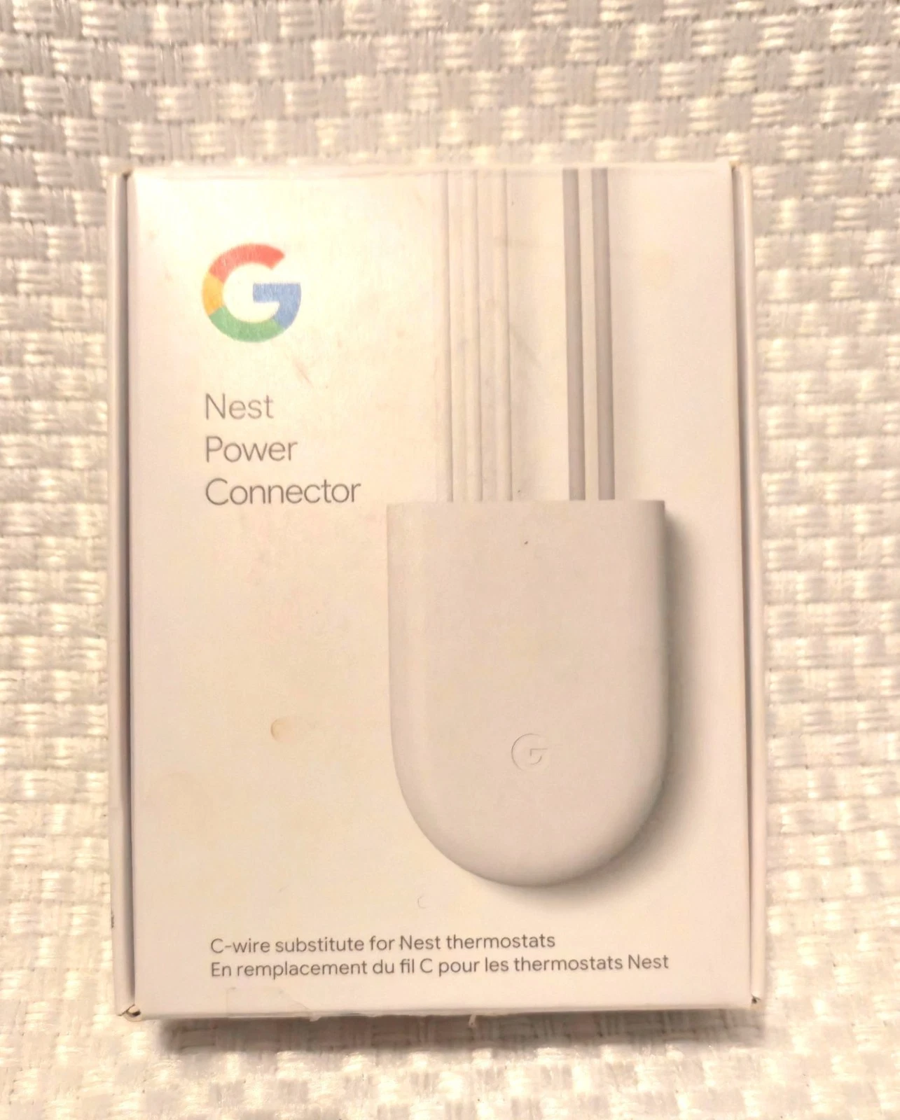 Google Nest Power Connector For Nest Thermostats Compatible With E & 3rd Gen
