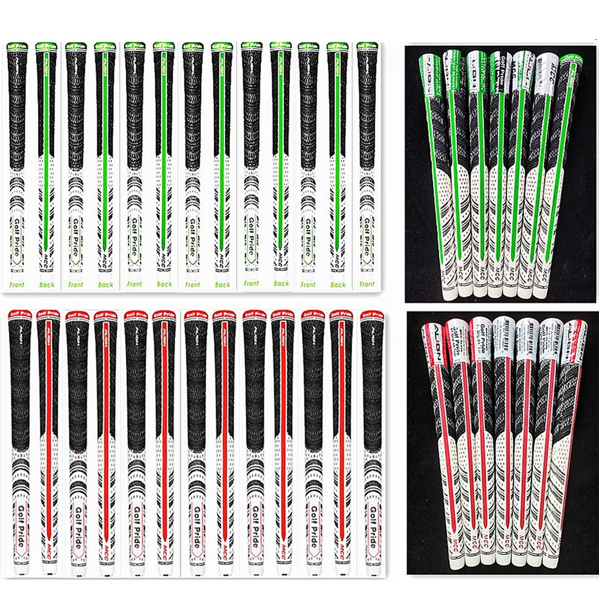 13Pcs Golf Pride MCC ALIGN Grip Standard / Midsize Golf Grips Anti-slip US