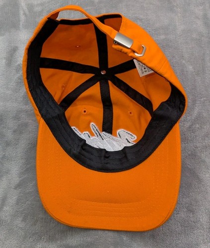 Vintage Y2K FUBU Mütze Cap Herren Fitted Baseball Hip Hop Orange 90er - Bild 2 von 3