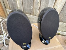 KEF egg HTS 3001SE Satellite speakers - Tangerine Tweeter SP3588