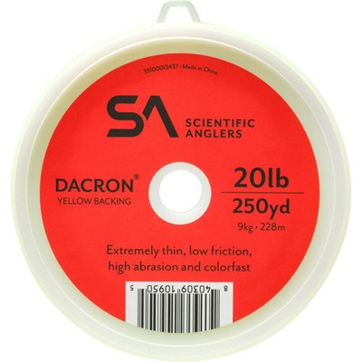 Scientific Anglers Fly Line Backing - Dacron