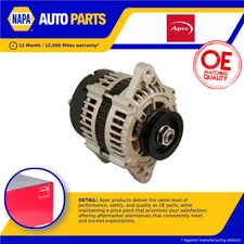 Alternator AAL1432 Apec 96567255 Genuine Top Quality Guaranteed New