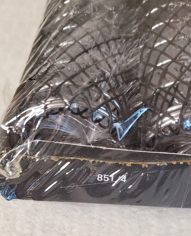 Vintage Novo Selado Hollywood Jumbo Escova de Alumínio Rolos de Secagem Rápida Pacote com 10 - Imagem 4 de 4