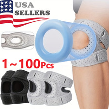 Knee Brace Support Neoprene Patella Stabilizing Compression Straps Adjustable US