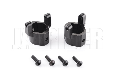 Torre Ammortizzatore Posteriore Jazrider JR-AS212 In Alluminio Argento Per Axial SCX10 II