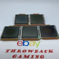 Lot Of 5 Nintendo GameBoy Color LCD Screen OEM *BURNED & BUBBLED* WORKING REPAIR